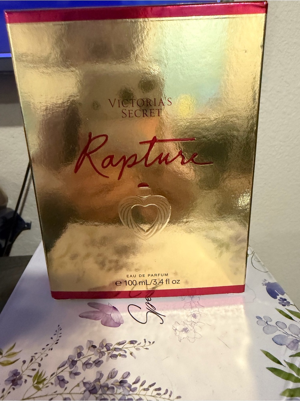 Perfume Spray Box
